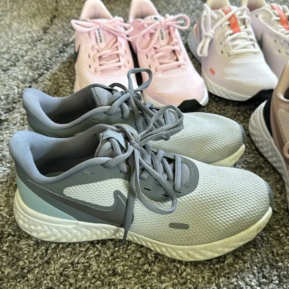Nike Revolution Running Sneakers, women’s size 7.5 bundle - Picture 2 of 13